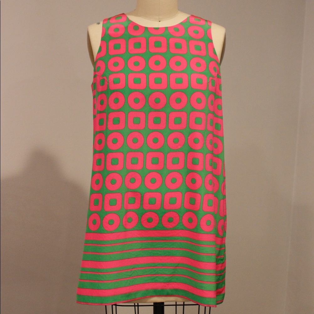 Mini Multi Print Short Dress